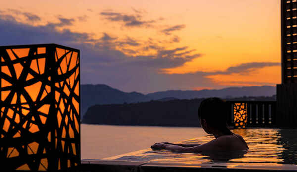 露天風呂「蒼空Sora」