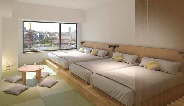 デラックスフォースルーム