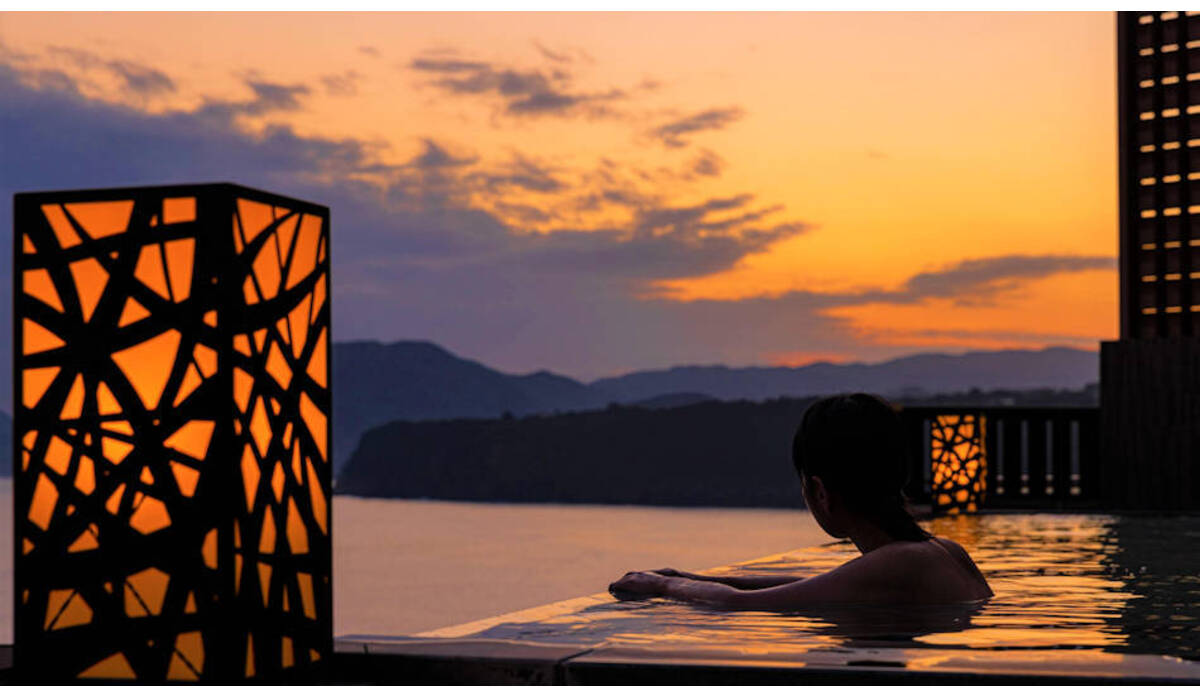 露天風呂「蒼空Sora」