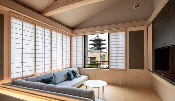 部屋からの景観