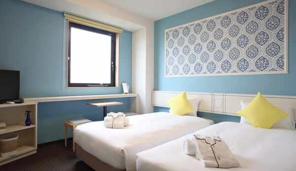 ５Fスタンダードルーム＜ブルー＞