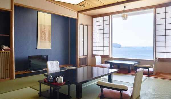 専用露天風呂付客室（12畳・全室海側）