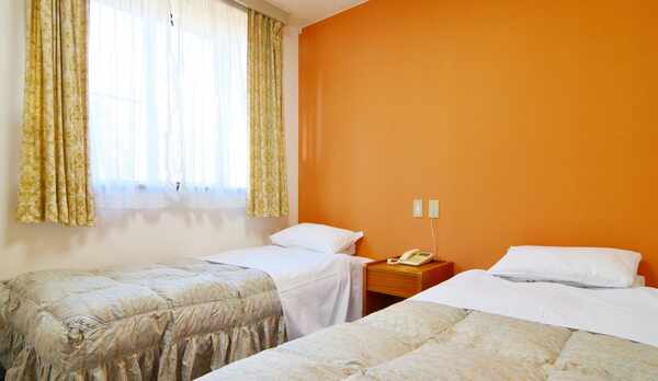 *[洋室ツイン]一人旅やカップル・ご夫婦にオススメ！