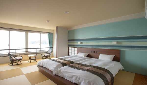 オーシャンビュースタンダードツイン(10帖)