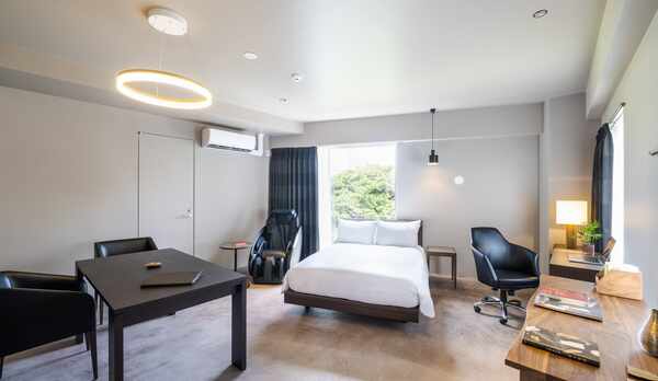 LIBRARY　/　ライブラリー＿部屋全貌