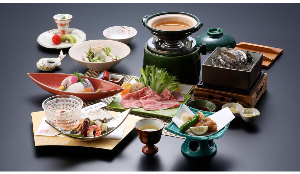 春の特選会席「花雲」