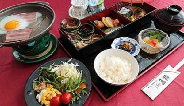 朝食（和定食）