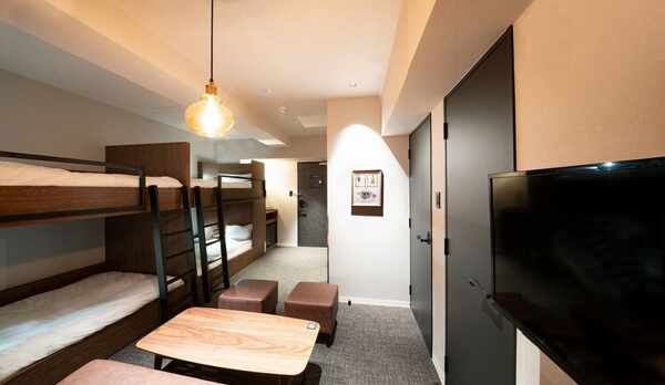 【デザイナーズロフトベッドルーム 最大4名】