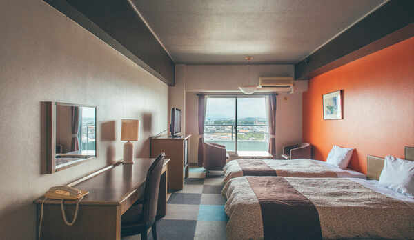 レイクビュー◇奥浜名湖と新幹線側◇洋室