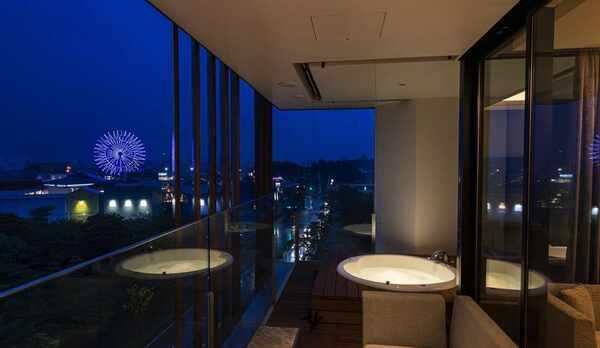 客室/高層階ジャグジー付グランドスイート