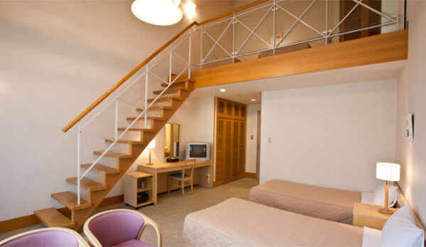 洋室メゾネットタイプ