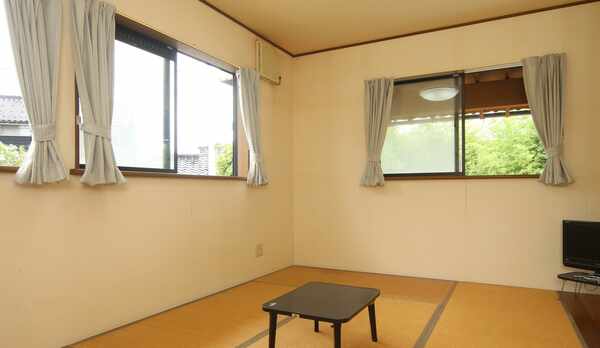 8畳◆広々とした和室をご用意しております。