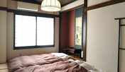 小部屋寝室