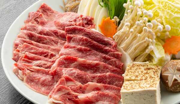 但馬牛すき焼き