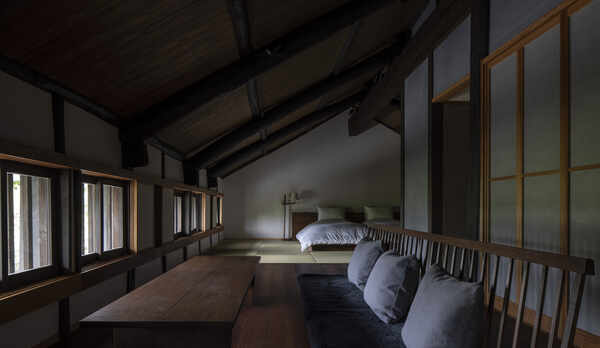 川畔の宿 リビング