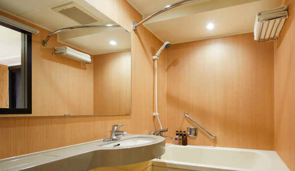 ＜バスルーム＞毎日湯船に浸かりたい方にうれしい、全室バスタブ付き