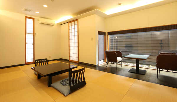 椿の間(露天風呂付客室)