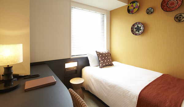 レディースシングル・11.3㎡・ベッドサイズ100&times;195cm