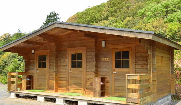 おひとり様限定コテージ(洋室)