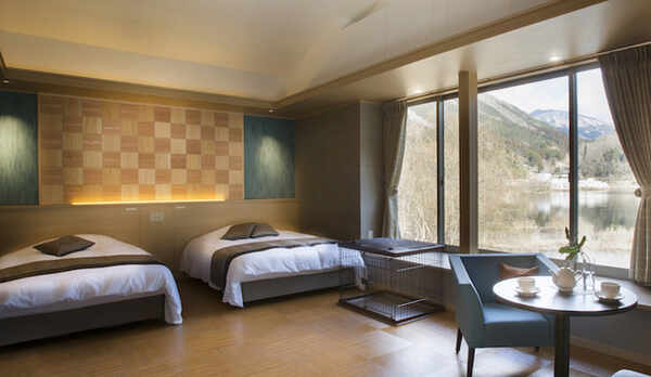 和モダン露天風呂付客室　B 1