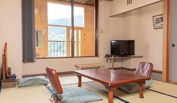 ♪檜の露天風呂付き客室４