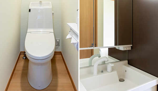 【禁煙】シングルルーム（トイレ付き、バス共用）