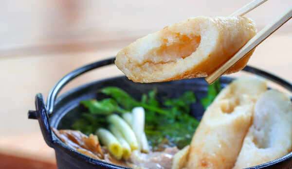 #日替わり夕食　きりたんぽ鍋が食べられる日もあります