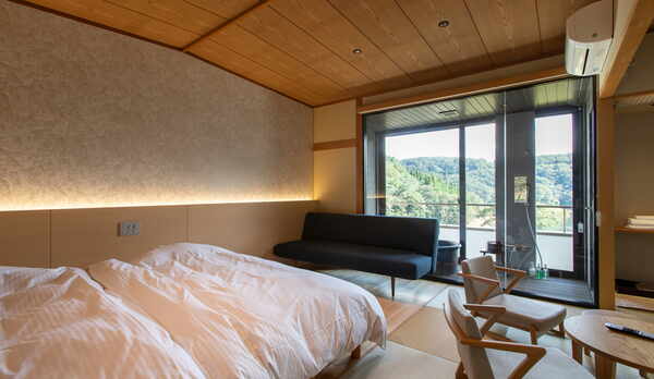 2階　露天風呂付客室２０１−２０３