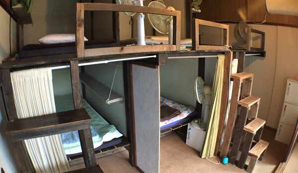 男女mixドミトリー