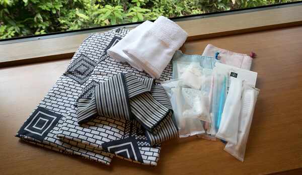 客室アメニティ一例