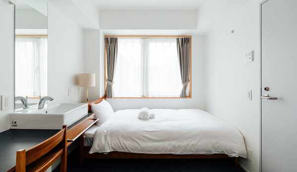 客室（ミニマルシングル）