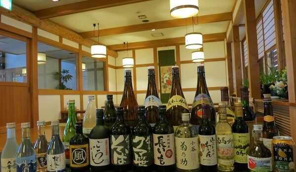 長野県産の豊富なお酒♪