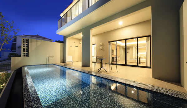 【プライベートプール付き特別室】楽しいひとときをお過ごしください