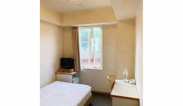 シングルのお部屋【ベッド幅120㎝】ビジネスにおすすめ！