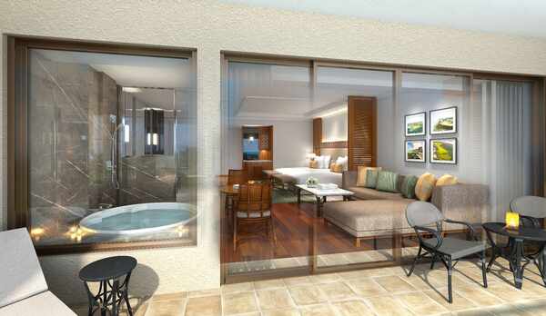 シグネチャーツイン　バルコニー