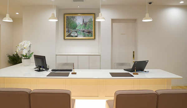 チェックインは着座にて！