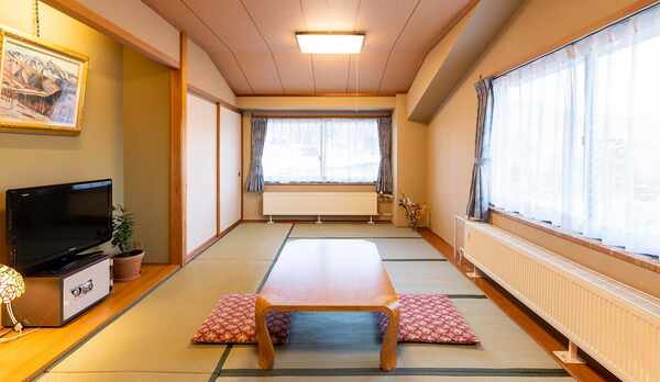 ・和室一例：和室は6畳から18畳までございます（広さ指定不可）