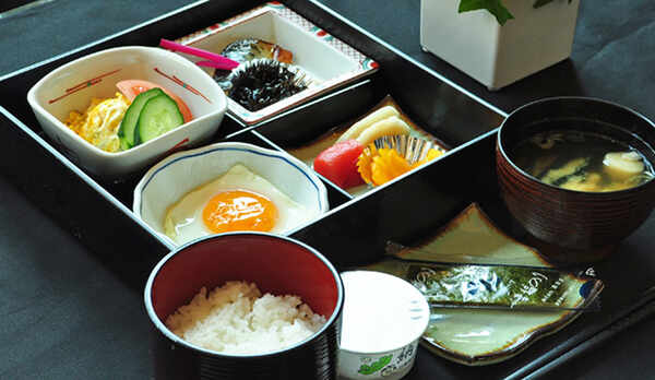 【朝食】和食