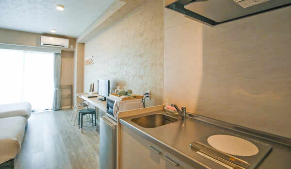 ◆Twin Room - キッチン