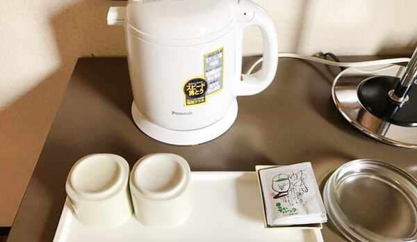 湯沸かしポット