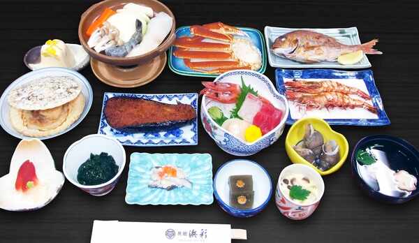 *お夕食一例（Bコース）