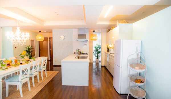 専用簡易キッチン