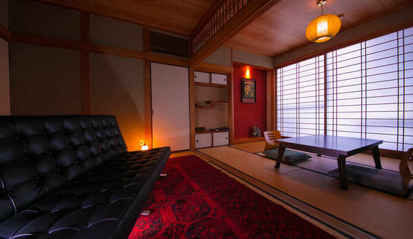 【モダンスイート】茶香の香りは心落ち着く穏やかな時間を過ごすことが出来ます。