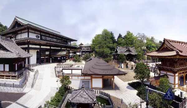 眼前に広がる不動の霊場