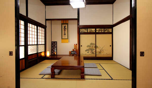 #【8畳と6畳の本座敷】文化財選定のお部屋