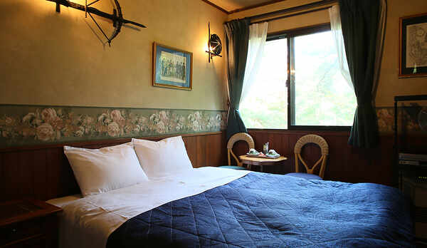 【ダブルルーム】禁煙／客室パミーナ