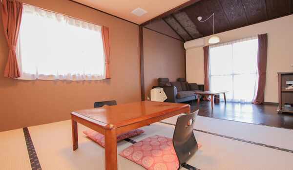 離れの宿（敷地内1戸貸切8畳＋家族風呂付）