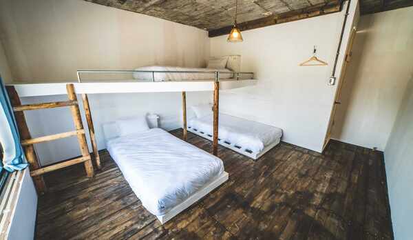 バルコニー付トリプルルーム