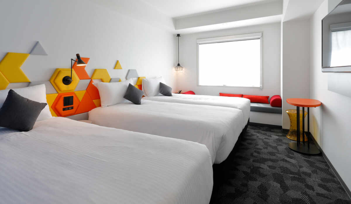 宿泊権9/13〜9/15三名二泊ディズニー旅行に！イビスタスタイルズ東京ベイ