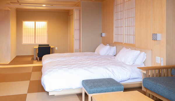 【露天風呂＋テラス付き】寛ぎ和室＆和室ツイン『みやび』